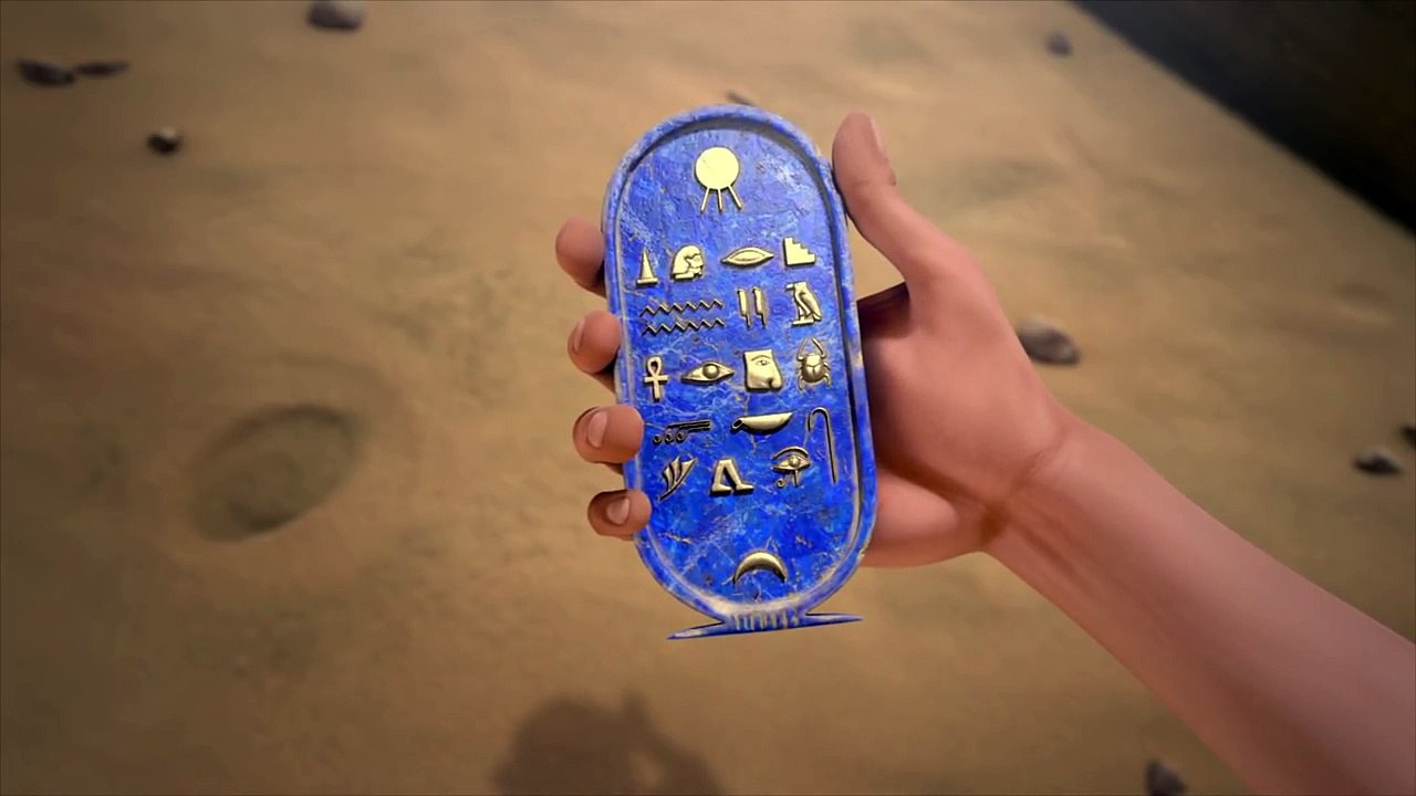 (The Egyptian Pyramids - Funny Animated Short Film (Full HD