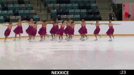 2016 SC SYNCHRO NATIONALS - INTERMEDIATE FREE PROGRAM 1 - GROUP 3