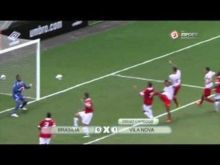 Copa Verde 2016   Brasília 1 x 1 Vila Nova