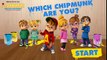 Alvin and the Chipmunks - Which Chipmunk are You? - Kids-Games-Fun Style!