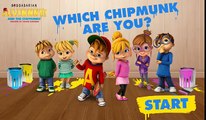 Alvin and the Chipmunks - Which Chipmunk are You? - Kids-Games-Fun Style!