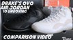 Unboxing Drake Air Jordan OVO 10 Black Sneakers + Comparison With White colorway