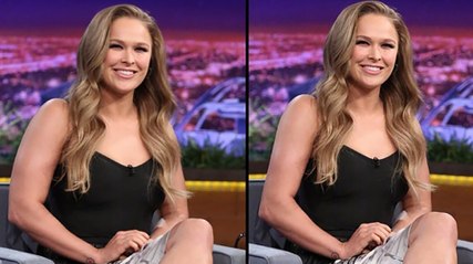 Ronda Rousey Upset About Photoshopped Image, Posts Real One