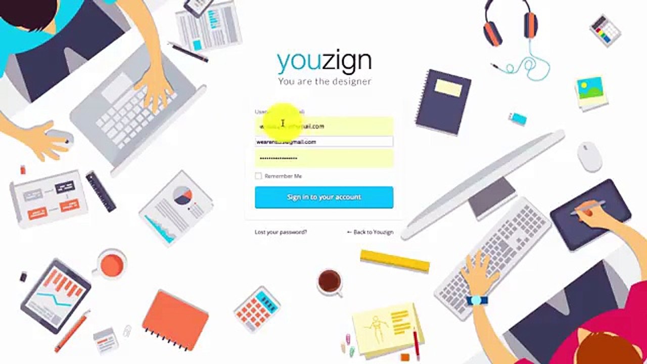 Natta Marketing App Client Tutorials - How to create a slider using YouZign
