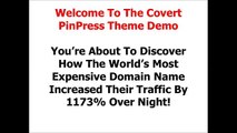 Covert PinPress  software