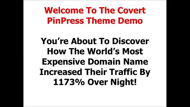 Covert PinPress software