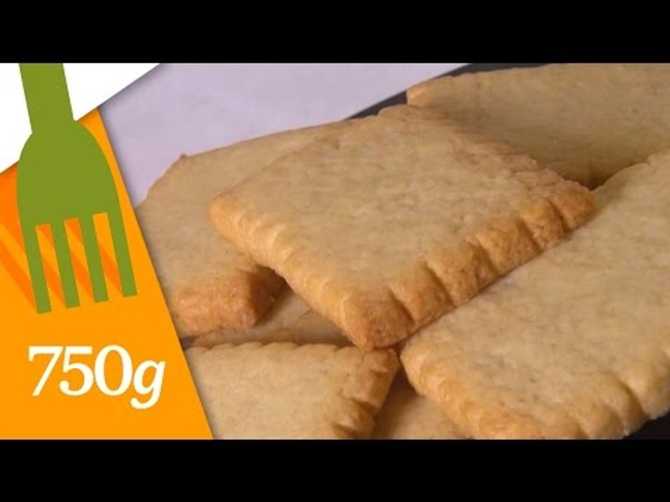 Recette de "Petit-Beurre LU" maison- 750 Grammes