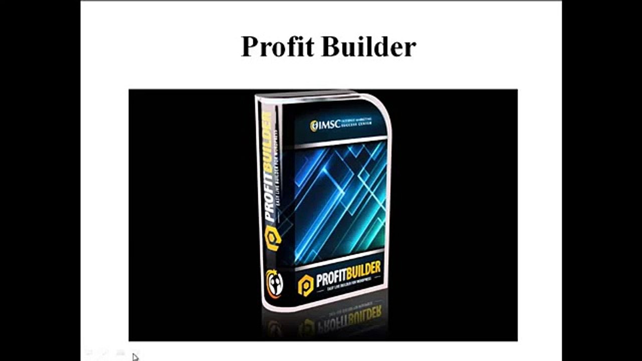 Profit Builder