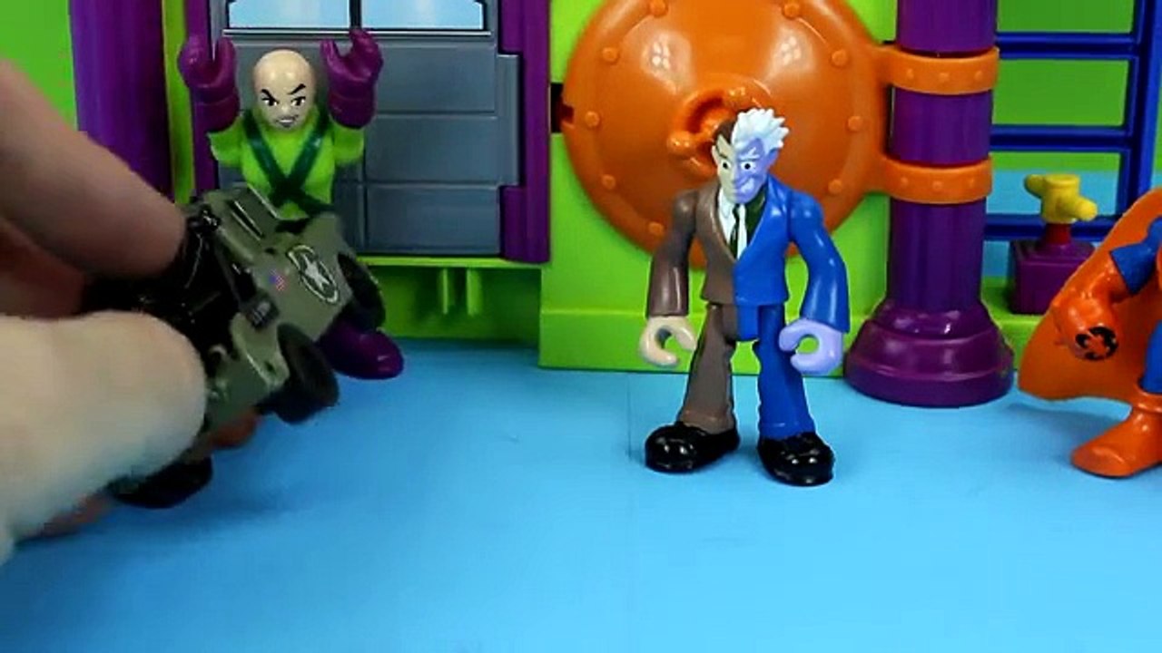 Disney Pixar Cars Army Car McQueen & Mater Defeat the Joker and Bane Mission Complete! Jus