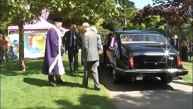 The Prince of Wales and The Duchess of Cornwall visit Guernsey and Herm