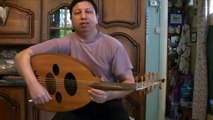Cours (leçon ) de loud , Samaii ,musique orientale en Français avec la lecture des notes