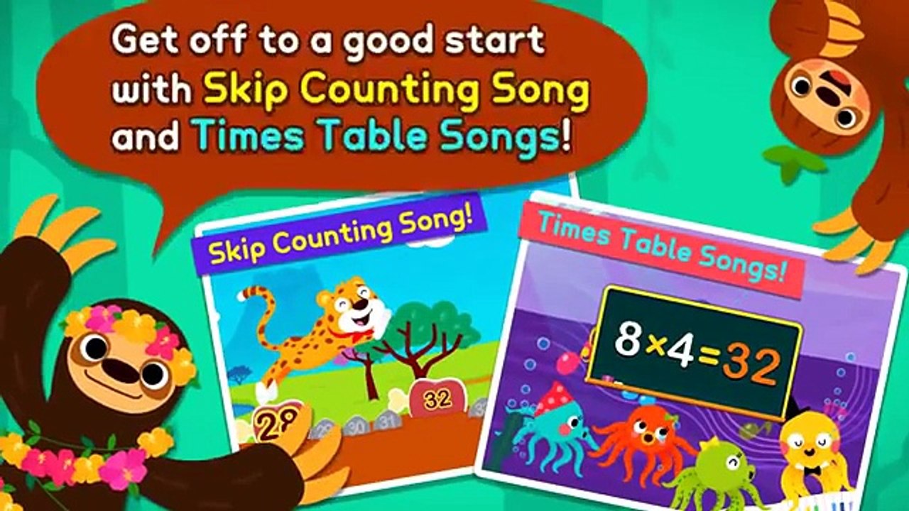 [App Trailer] Fun Times Tables for Google Play