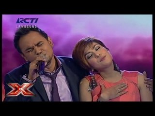 NOVITA FT. BEBI - BAWALAH CINTAKU (Afgan) - ROAD TO GRAND FINAL - X Factor Indonesia 10 Mei 2013