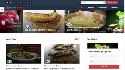 Coupon Code for Elegant TubePress
