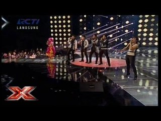 ALL CONTESTANTS - IT'S MY LIFE (Bon Jovi) - ROAD TO GRAND FINAL - X Factor Indonesia 10 Mei 2013