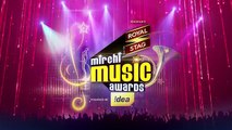Manish along with Varun, Ileana and Nargis on the stage of 6th Royal Stag Mirchi Music Awards - Downloaded from youpak.com