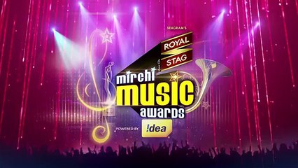 Manish along with Varun, Ileana and Nargis on the stage of 6th Royal Stag Mirchi Music Awards - Downloaded from youpak.com