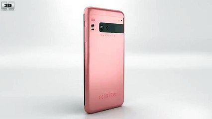 Kyocera Infobar A03 Sakura Iro by 3D model store Humster3D.com