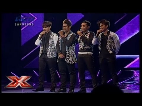 NU DIMENSION - ONLY GIRL (Rihanna) - ROAD TO GRAND FINAL - X Factor Indonesia 10 Mei 2013