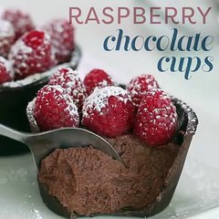 vasos de chocolate (Chocolate cups)