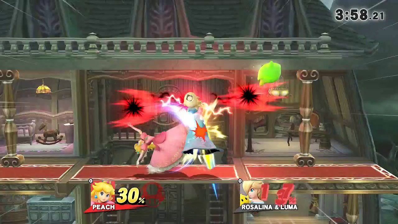 Peach vs Rosalina