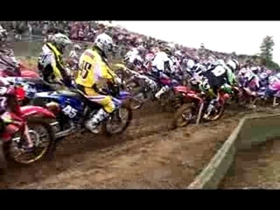 Chute départ MX2