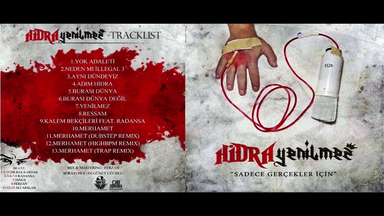 Hidra - Merhamet (Dubstep)