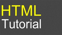 HTML Tutorial for Beginners - 00 - Introduction to HTML