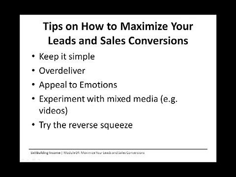 How To Build Your List - Automated List Profits - Email Marketing ( Part 12 )