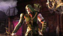 Injustice: Gods Among Us 【PS4】 - ✪ Green Arrow ✪ | Chapter #5 | ✪ Walkthrough ✪