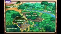 DIEGO African Rescue - Dora the Explorer episodes in English - Baby and Girl games and bab
