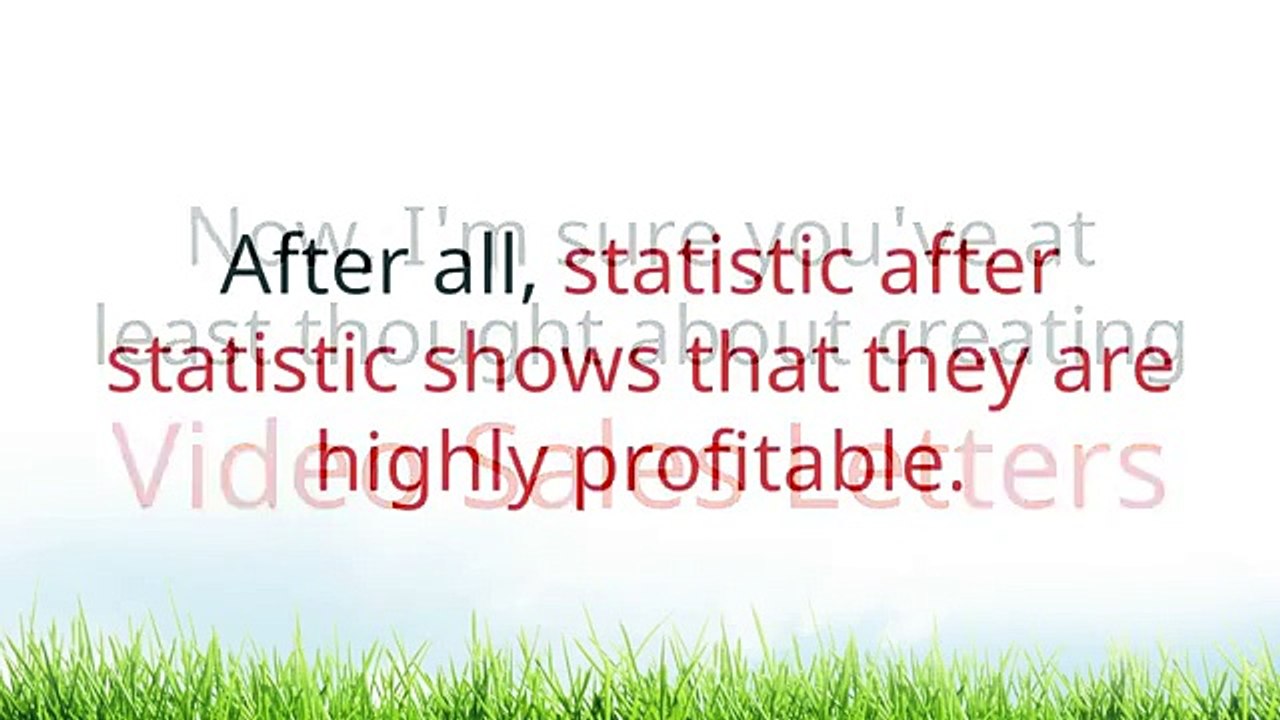 Create Video Sales Letters Easily in Only Minutes with EasyVSL Software