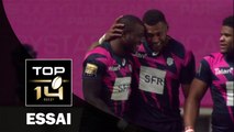 TOP 14 - Stade Français - Brive : 32 - 17 Essai Djibril CAMARA (PAR) - J15 - Saison 2015/2016