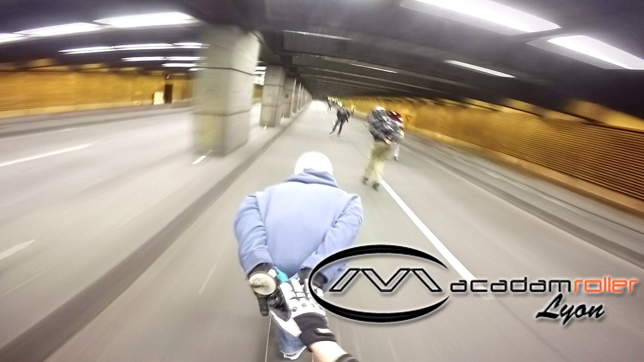 Rando roller longboard à Lyon avec Macadam Roller