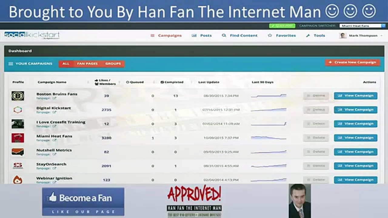 Social Kickstart Demo Video - get *BEST* Bonus and Review HERE!!! ... :) :) :)