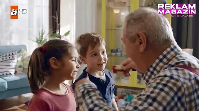 Eti Petito Çikolata Dede Reklamı