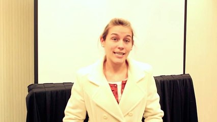December 2011 Profit Builder Testimonial - Tabitha
