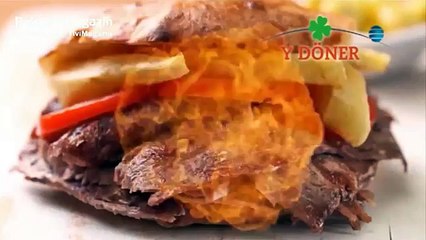 Gerçek Üstü Lezzet - Y Döner Reklamı