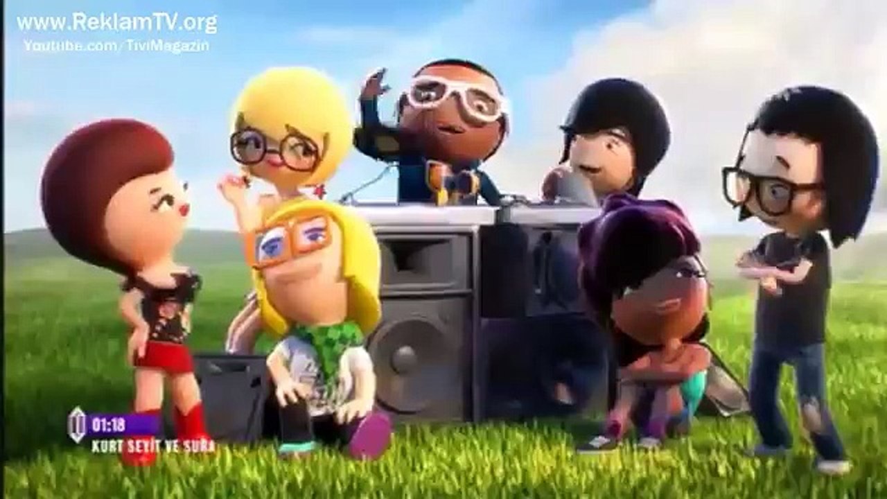 Gigi ve Arkadaşları   Parti   Oyun Tadında - Fanta Reklamı