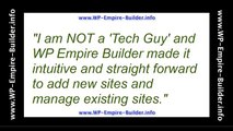 WP Empire Builder 3.0 | The Fastest Way To Launch Wordpress “Money Sites”
