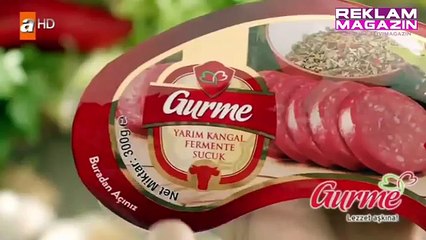 Gurme Yarım Kangal Sucuk Reklamı