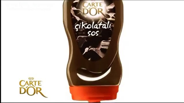 Harika Bi şey! - Carte d Or Tatlı Soslar Reklamı