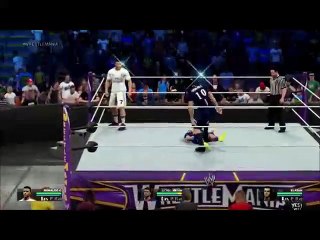 Cristiano Ronaldo Vs Messi Vs Zlatan Ibrahimović - WWE