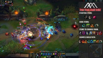 New Korean Tank Akali Build How To Play Guide League of Legends