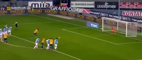 1-0 Luca Toni Goal - Hellas Verona 1-0 Chievo Verona I GOAL 2016
