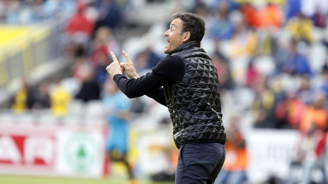Luis Enrique: “Hemos hecho un partido más efectivo de lo habitual”