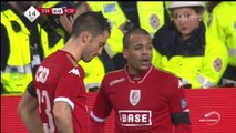 Ivan Santini Goal HD -  St. Liege 1-0 Charleroi - 20-02-2016