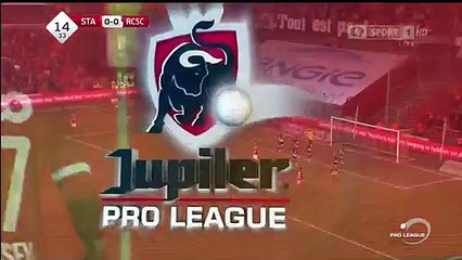 Ivan Santini Goal HD - St. Liege 1-0 Charleroi - 20-02-2016 -