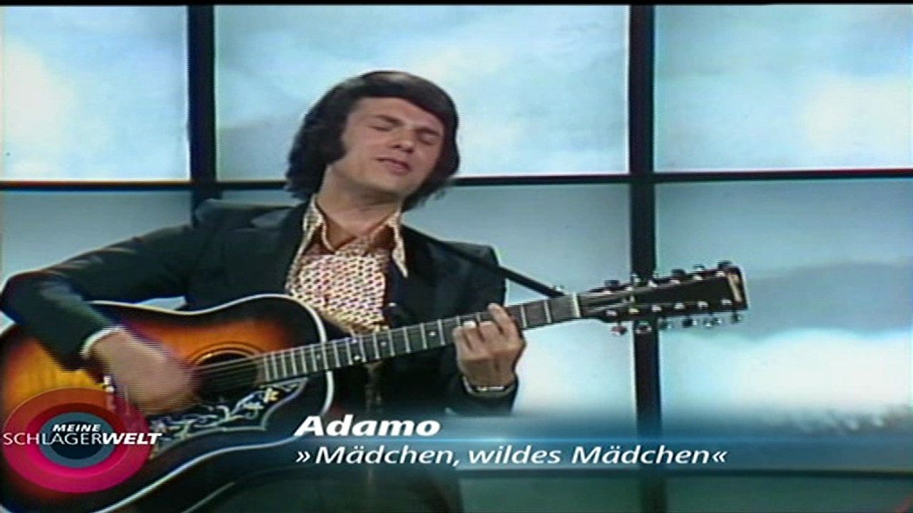 Adamo - Mädchen, wildes Mädchen 1972
