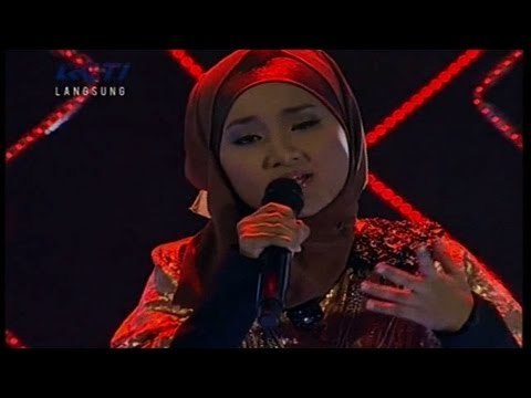 FATIN SHIDQIA - IT WILL RAIN (Bruno Mars) - GALA SHOW 6 - X Factor Indonesia 29 Maret 2013